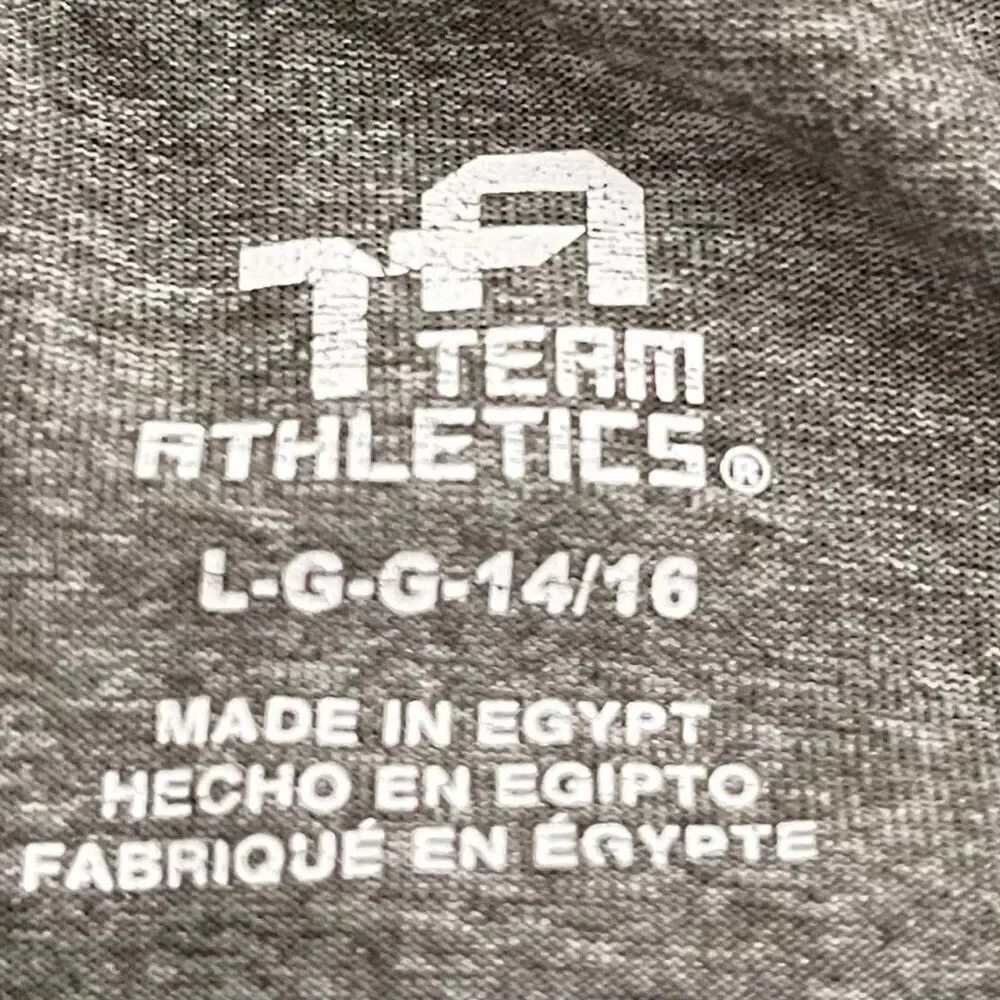 Team Athletics Golden State Warriors Tee   Size L 14-16